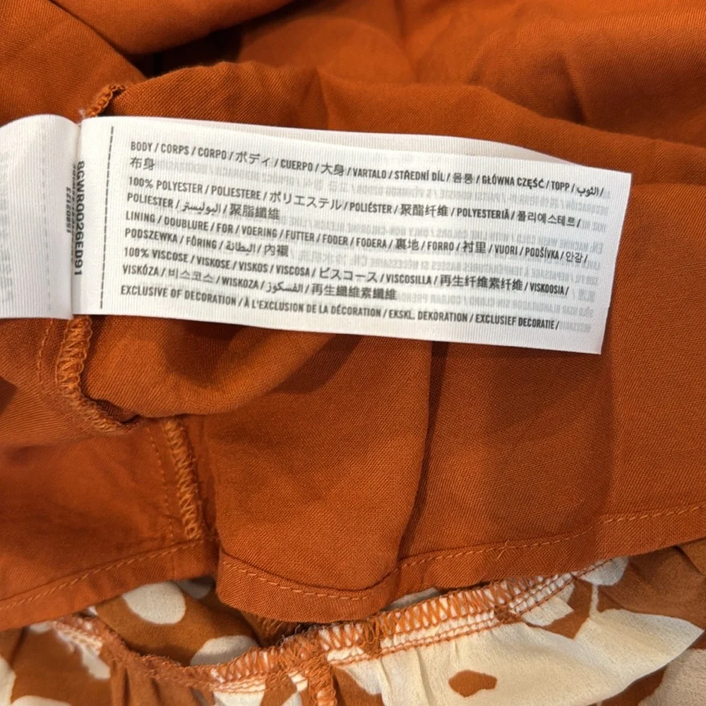 Floral, tiered Abercrombie and Fitch Dress - Picture 5 of 9